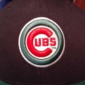 Chicago Cubs with Mexican Seal snap back cap